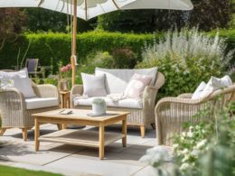 Comment entretenir son salon de jardin ?