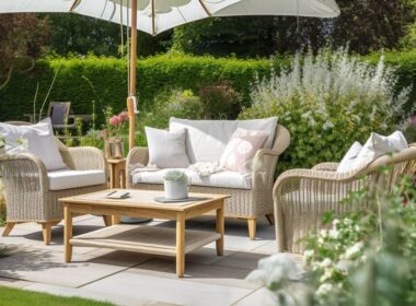 Comment entretenir son salon de jardin ?