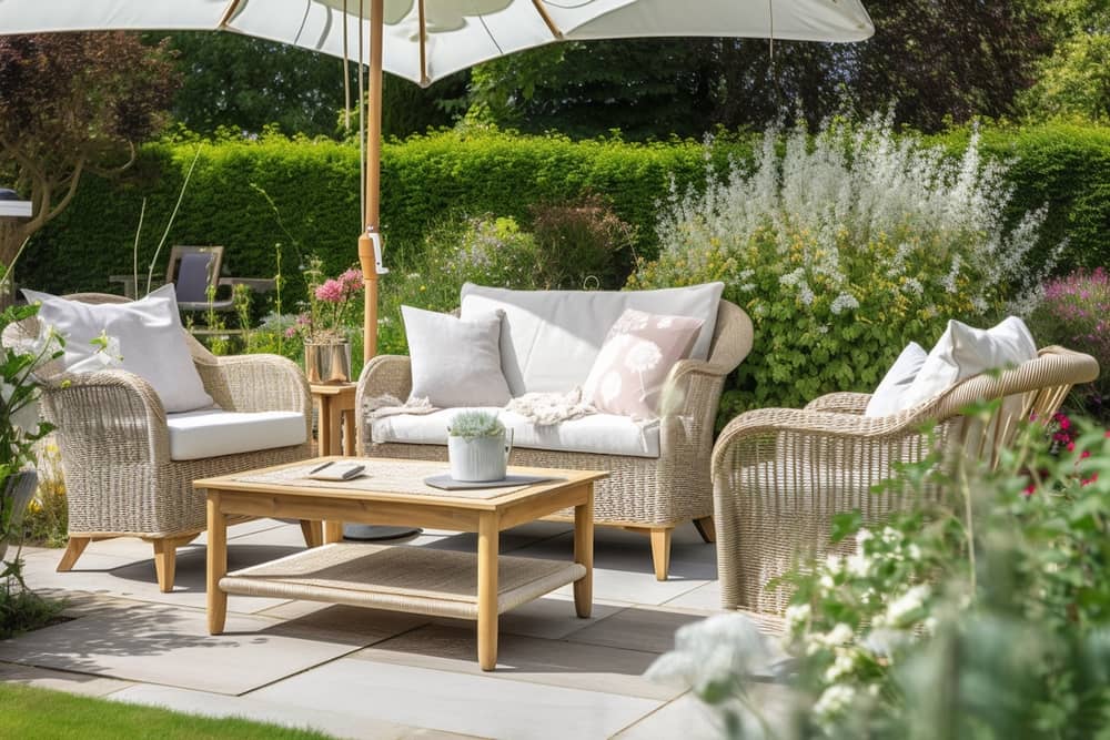 Comment entretenir son salon de jardin ?